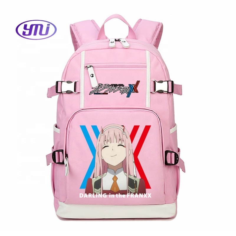 Anime Backpack For Darling In The FranXX Cosplay - Lightweight Student Daypack Bookbag
