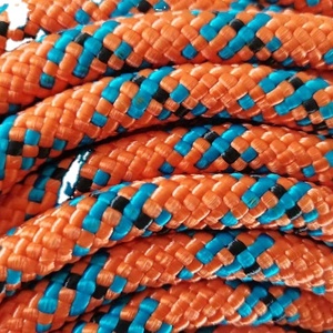 <span class=keywords><strong>Corde</strong></span> d'<span class=keywords><strong>escalade</strong></span> d'arboriste à double tresse de 1/2 pouces par 150 pieds. - Product Image 2