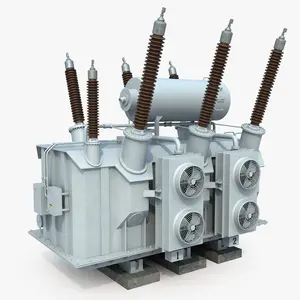 132kv 110kv 100kv 25000 KVA 40 MVA 40mva 50mva 125mva dầu đắm mình biến Áp Điện