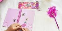 2024 Journal ensemble fabricants journal amusant ensemble usine chinoise D.I.Y dessin éducatif cahier bricolage Secret livre art livre jouets