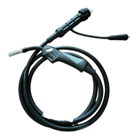 Torche de soudage MIG ESSEN 15AK 3m de type Euro, compatible avec le type Binzel, en stock