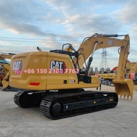L'excavatrice hydraulique originale de Caterpillar CAT320 a utilisé les excavatrices d'occasion Caterpillar Caterpillar