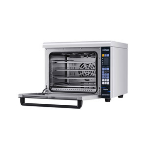 Maquinaria Comercial para Panadería, <span class=keywords><strong>Horno</strong></span> de Pizza de Alta Temperatura con Convección y <span class=keywords><strong>Piedra</strong></span> Refractaria, Nuevo Producto 2020 con Calentador - Product Image 3