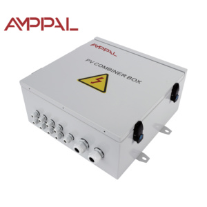 カスタムメタル電気ボックス 1000V 4入力4出力 ストリングソーラーDC <span class=keywords><strong>PV</strong></span>コンビナーボックス（ケーブルと<span class=keywords><strong>MC4</strong></span>コネクター付き） - Product Image 4