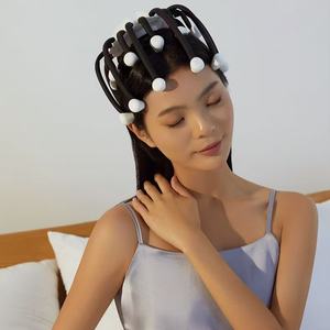 Masseur électrique pour <span class=keywords><strong>la</strong></span> <span class=keywords><strong>tête</strong></span> de poisson avec 20 têtes de massage, utilisé pour détendre <span class=keywords><strong>le</strong></span> cuir chevelu et soulager <span class=keywords><strong>la</strong></span> fatigue - Product Image 4