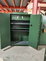 Coffre-fort à armes à feu en acier grande capacité avec clavier numérique, armoire de sécurité OEM/ODM pour le rangement à domicile ou au bureau, coffre-fort double porte OEM/ODM