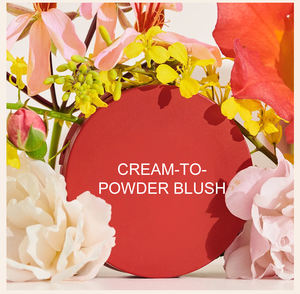 Rubor Vegano en Crema y Polvo de Etiqueta Privada, Suave y Natural, con SPF, Resistente al Agua y que Cambia de Color, Logotipo Personalizado para Maquillaje de Mejillas, Venta al Por Mayor - Product Image 2