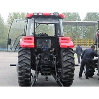 Tracteurs YTO-X1304 de marque chinoise de premier plan avec prix d'usine, nouveaux, 130 CV, à vendre