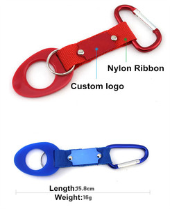 Moschettone in silicone personalizzabile con logo per esterni, clip porta borraccia, moschettone EDC per arrampicata, gancio in gomma per <span class=keywords><strong>zaino</strong></span>, attrezzo da campeggio ed escursionismo - Product Image 3