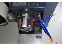 Centre d'usinage CNC vertical GSK de haute précision avec cône de broche BT40 et broche simple pour moules métalliques