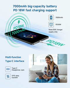 Máy tính bảng Android Alldocube 2025 IPlay 60 Pro bán buôn nhà máy, màn hình 10.95 inch, chip 8 nhân, RAM 8GB+ROM 128GB, Wifi, Android 14, hỗ trợ <span class=keywords><strong>LTE</strong></span> - Product Image 5