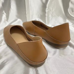 Zapatos Planos Casuales de Cuero Vacuno 100% Natural para Mujer, Mocasines Suaves para Caminar, Primavera/Verano, Personalización de Logotipo de Fábrica - Product Image 5