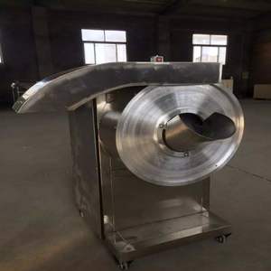 Automatic Vegetable Cassava Carrot Slicer <b>Potato</b> <b>Chips</b> Cutting <b>Making</b> <b>Machine</b> - Product Image 6