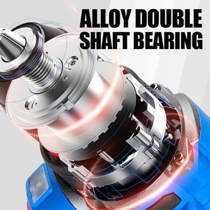 Бесщеточная Беспроводная мини-дрель JY JAVN 16 В, самоблокирующийся патрон 50 м, электрическая отвертка, 20 + 1 с настройками крутящего момента, 2 скорости DIY OEM - Product Image 5