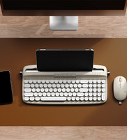 Clavier à membrane filaire et sans fil Private Mold B309 Actto BT5.2 détachable USB Type C 82 touches pour ordinateur portable KC CE RoHS FCC TELEC
