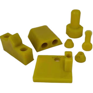 منتج يوريتان مصبوب مخصص من الشركة المصنعة في الصين ، أجزاء من البولي يوريثين المصبوب ، مطاط بو عالي المرونة ومقاوم للتآكل - Product Image 3