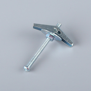 Crochet de fixation galvanisé pour orchidée M5*90, zingué, pour fixation de luminaires de plafond et décoration intérieure - Product Image 1