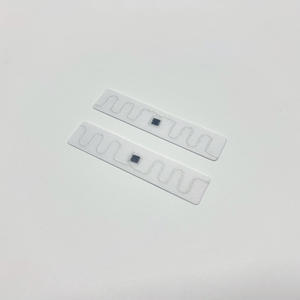 Étiquette RFID UHF longue portée TF8510 860-960 MHz 10 m pour le suivi des textiles, du linge et des vêtements, puce U8/U9 70*15 mm - Product Image 2