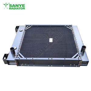 Radiateur en cuivre et aluminium pour moteur de bulldozer <span class=keywords><strong>KOM</strong></span> D65 D85 D85E D85ESS D65ex12 14X0311211 - Product Image 3