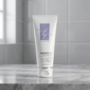 KLARGEN LactoBath Limpiador Íntimo Femenino Eficaz, Material Plástico Hipoalergénico para la Higiene - Product Image 3