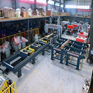 Aserradero de Banda Horizontal Industrial de Alta Eficiencia para Corte de Troncos de Madera Dura, Automático, Hidráulico y de Uso Comercial - Product Image 3
