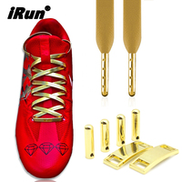 IRun Luxe Italie Cuir De Chèvre Lacets-Relief Aglets En Métal En Cuir Basket Lacet avec Lacet De Chaussure Décoration