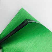 Papier d'emballage de bonbons en aluminium carré coloré pour le bricolage de bonbons faits maison