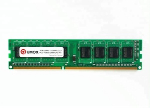 QUMOX 4GB (2x 2GB) <b>Ram</b> DDR3 PC3-10600 1333 (240 PIN) DIMM-Speicher Desktop - Product Image 2