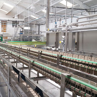Ligne de production de purée de pommes 1000T/D Machine de fabrication de jus et de confiture dédiée à l'usine de traitement des pommes