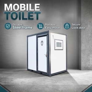 Unità <span class=keywords><strong>Bagno</strong></span> Prefabbricata Tutto-in-Uno, Cabina <span class=keywords><strong>Mobile</strong></span> <span class=keywords><strong>per</strong></span> Doccia e WC - Product Image 2