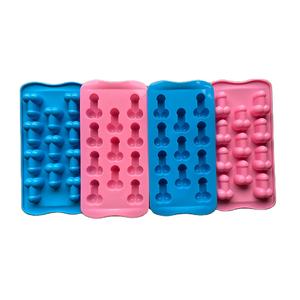 Precioso molde <span class=keywords><strong>de</strong></span> silicona para pene para repostería DIY, pan <span class=keywords><strong>de</strong></span> pastel <span class=keywords><strong>de</strong></span> gelatina <span class=keywords><strong>de</strong></span> <span class=keywords><strong>Chocolate</strong></span> para fiestas <span class=keywords><strong>de</strong></span> cumpleaños suministrado con bolsa OPP - Product Image 2