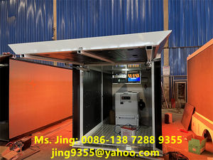 <span class=keywords><strong>Camion</strong></span> publicitaire LED P4 à haute luminosité HD à 3 côtés, boîte d'affichage LED de 12 pieds sans <span class=keywords><strong>camion</strong></span> à vendre aux États-Unis - Product Image 2