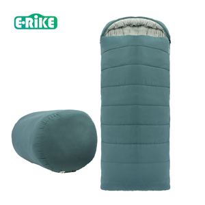 E-RIKE BSCI ISO Fournitures de <span class=keywords><strong>camping</strong></span> Sac de couchage d'hiver à double couche Sac de couchage d'hiver thermique imperméable personnalisé pour adultes - Product Image 1