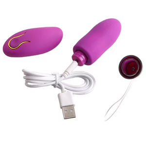 Vibrateur portable rechargeable à 10 fonctions alimenté par USB avec télécommande, stimulateur clitoridien, étanche IPX7 et en latex pour femmes - Product Image 4