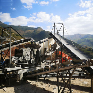 Trituradora de Impacto Móvil Tipo Neumático para Reciclaje de Concreto y Planta de Trituración de Residuos de Construcción - Product Image 4