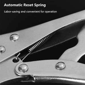 คีมปากโค้ง YTH Wholesale ขนาด 5 นิ้ว 7 นิ้ว 10 นิ้ว คีมล็อค คีมถอดสกรู คีมหนีบ - Product Image 3