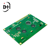 1604 16X4 16*4 caractères LCD Module écran d'affichage LCM bleu avec rétro-éclairage LED SPLC780 HD44780 contrôleur IIC / I2C