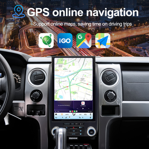 Navihua for Ford F150 2013-2014 Car Upgrade 14 inch Android Car Radio Multimedia Carplay GPS DSP Auto Stereo Car DVD Player Unit - Product Image 2