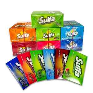 Emballage en enveloppe Bâtonnets de <span class=keywords><strong>chewing</strong></span>-<span class=keywords><strong>gum</strong></span> à la <span class=keywords><strong>cannelle</strong></span> Saveur menthe fraîche <span class=keywords><strong>Xylitol</strong></span> - Product Image 1