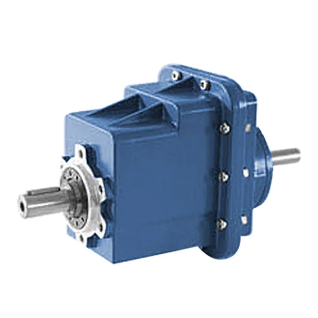 Shaft input B14 Flange Mounted RC Helical Gear Unit