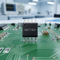Régulateur de tension linéaire à faible chute de tension de haute précision, circuit intégré LDO, composant PMIC, puce IC