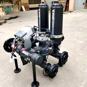 H Système d'irrigation par filtration autonettoyante <span class=keywords><strong>automatique</strong></span> Plastique de sédiments d'eau de puits profond pour système de filtration - Product Image 1