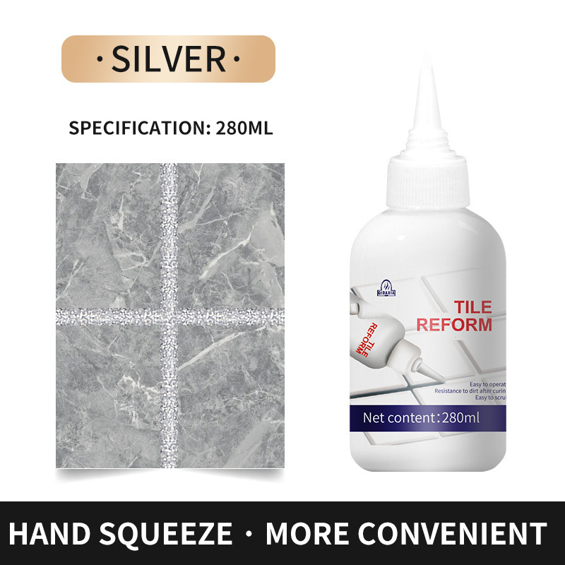 280ml argent brillant - 280ml