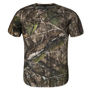 Camisetas de Caza de Lona de Invierno de Alta Calidad con el Último Diseño Impreso, Camisetas de Manga Corta Transpirables para Hombre - Product Image 4