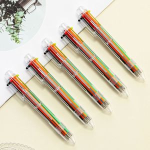 6-in-1 <b>Multi</b> <b>Color</b> <b>Pen</b> - Custom Imprinted! Great for Students & Planners. - Product Image 4