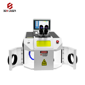 Nouvelle machine de soudage au laser YAG 200W pour bijoux en or et argent, avec refroidissement par eau intégré - Product Image 1