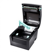 Printer Barcode Thermal Langsung Godex DT2X 2 Inci 203dpi USB RS232 Ethernet Desktop untuk Kesehatan