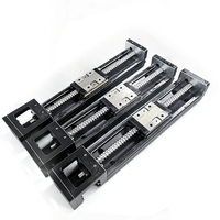 Module linéaire à vis à billes KK60, robot mono-axe, actionneur haute rigidité et peu encombrant pour imprimante 3D, portique CNC, table XY