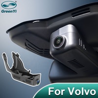 Caméra embarquée GreenYi 4K OEM pour Volvo XC60 version basse 2014-2017, Plug & Play, DVR de voiture, contrôle par application WiFi, capteur G