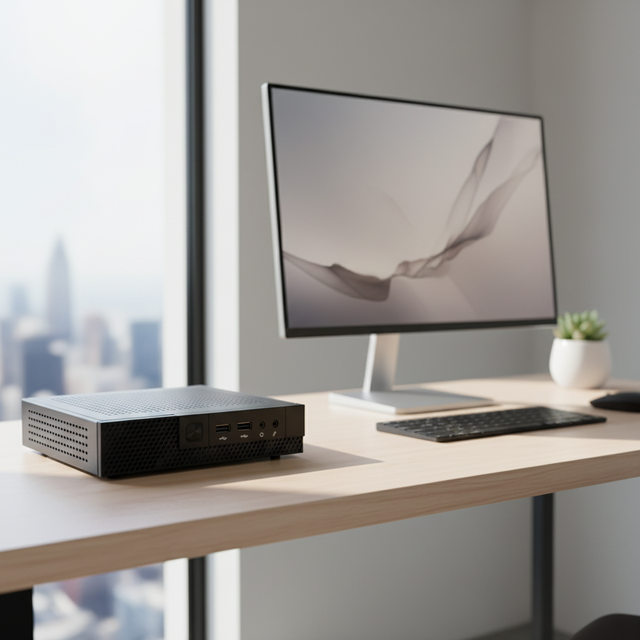Intel 12th Gen I5 I7 Mini Gaming PC 16GB DDR4 512GB SSD Active Cooling 6 USB Type-C Compact Desktop Computer